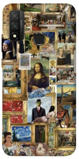 Чехол на Huawei P Smart (2020) Art collage ver.9 фото 1 из 1