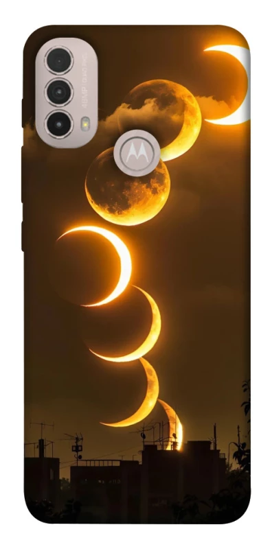 Чохол на Motorola Moto E40 moon фото 1 з 1