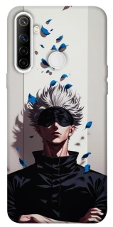 Чохол на Realme 6i Satoru Gojo v4 фото 1 з 1