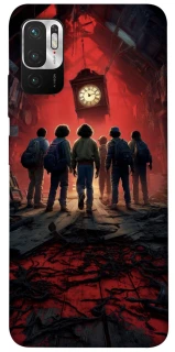 Чехол на Xiaomi Redmi Note 10 5G Stranger Things ver.27 фото 1 из 1