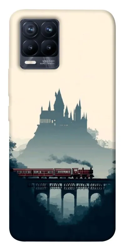Чохол на Realme 8 Hogwarts v1 фото 1 з 1