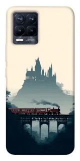 Чехол на Realme 8 Hogwarts v1 фото 1 из 1