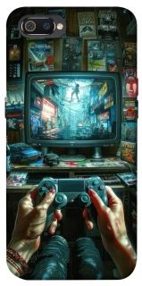 Чехол на Realme C2 Retro style фото 1 из 1