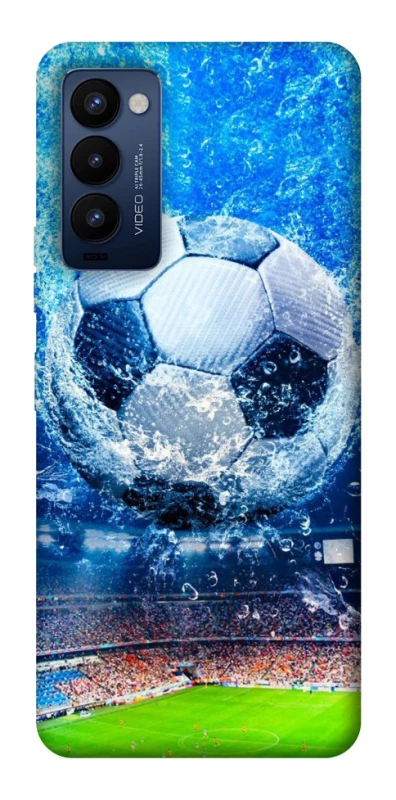 Чохол на TECNO Camon 18 Pro Fantasy Football Stadium фото 1 з 1