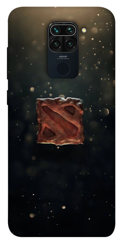Чохол на Xiaomi Redmi Note 9 / Redmi 10X Dota logo v2 фото 1 з 1