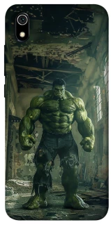 Чохол на Xiaomi Redmi 7A Angry Hulk фото 1 з 1