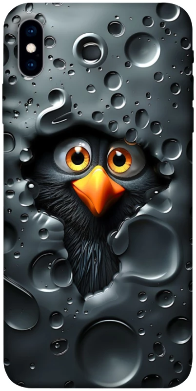 Чехол на Apple iPhone X (5.8") Ну привет ! фото 1 из 1