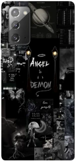 Чехол на Samsung Galaxy Note 20 Angel & Demon фото 1 из 1