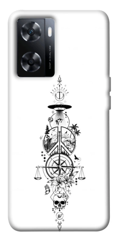 Чохол на OnePlus Nord N20 SE Tattoo ver.7 фото 1 з 1