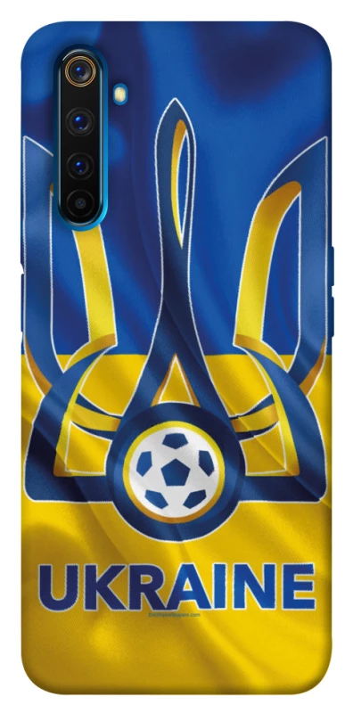 Чохол на Realme 6 Pro Футбольний Герб v3 фото 1 з 1