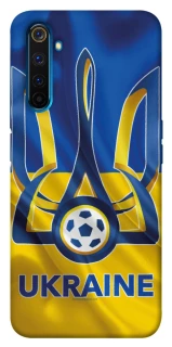 Чохол на Realme 6 Pro Футбольний Герб v3 фото 1 з 1