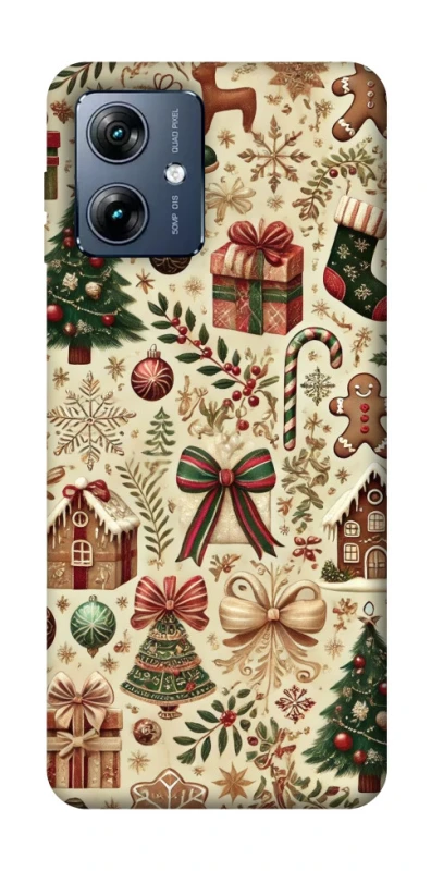 Чохол на Motorola Moto G54 Power Christmas mood ver.4 фото 1 з 1