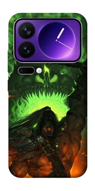 Чехол на Xiaomi 17 Pro Max Gromash Hellscream фото 1 из 1