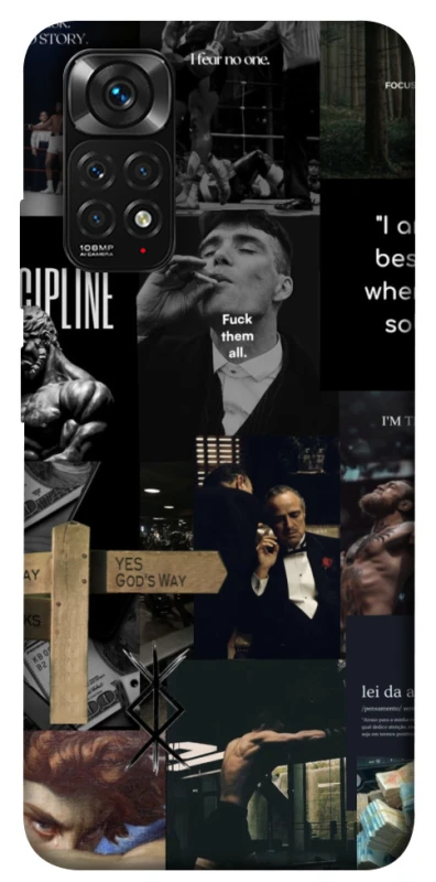 Чохол на Xiaomi Redmi Note 11 (Global) / Note 11S Men's style v2 фото 1 з 1