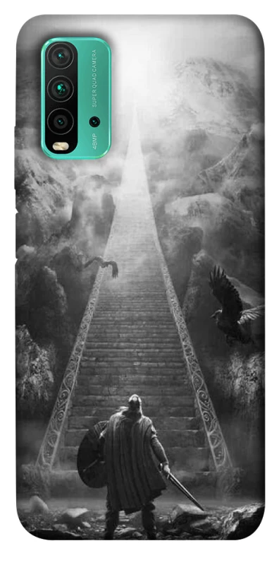Чехол на Xiaomi Redmi Note 9 4G / Redmi 9 Power Valhalla фото 1 из 1
