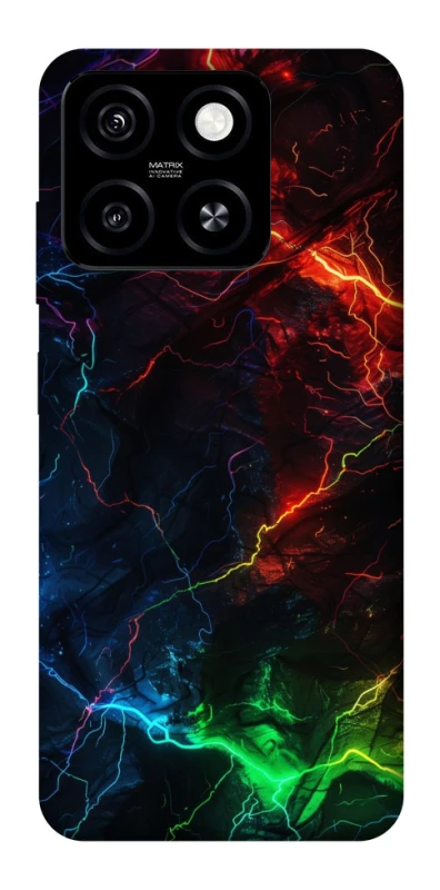 Чехол на ZTE Blade A55 4G Abstract фото 1 из 1