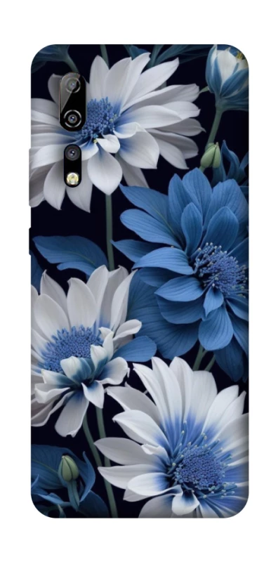 Чохол на ZTE Axon 10 Pro Flowers v13 фото 1 з 1