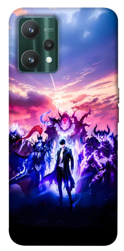 Чехол на Realme 9 Pro Sung Jinwoo Summoner фото 1 из 1