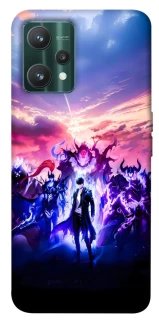 Чехол на Realme 9 Pro Sung Jinwoo Summoner фото 1 из 1