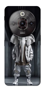 Чехол на ZTE Nubia Focus Pro Слон v2 фото 1 из 1