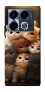 Чохол на Infinix Note 40 4G Чохол Kittie Love v2 фото 1 з 1
