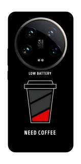 Чехол на Xiaomi 14 Ultra Low battery фото 1 из 1