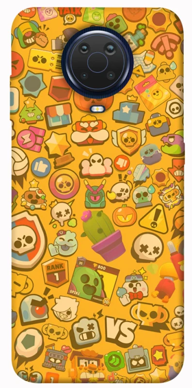 Чохол на Nokia G20 / G10 / 6.3 Brawl Stars ver.6 фото 1 з 1