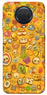 Чехол на Nokia G20 / G10 / 6.3 Brawl Stars ver.6 фото 1 из 1