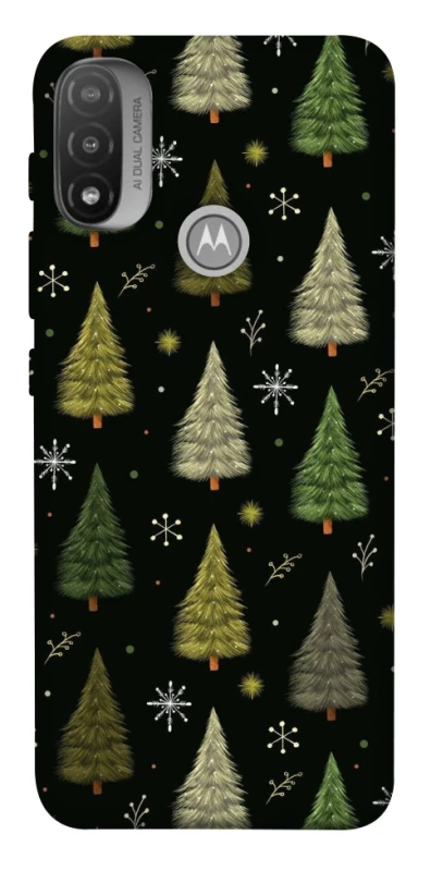 Чохол на Motorola Moto E20 Новорічний v42 фото 1 з 1
