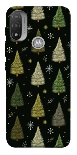 Чохол на Motorola Moto E20 Новорічний v42 фото 1 з 1
