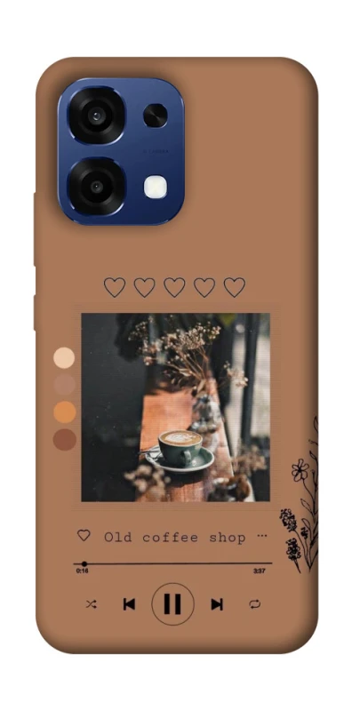 Чехол на Oppo A6 Pro 4G/5G Coffee player фото 2 из 2