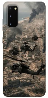 Чехол на Samsung Galaxy S20 Black hawk фото 1 из 1