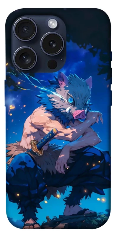 Чохол на Apple iPhone 15 Pro (6.1") inosuke фото 1 з 1