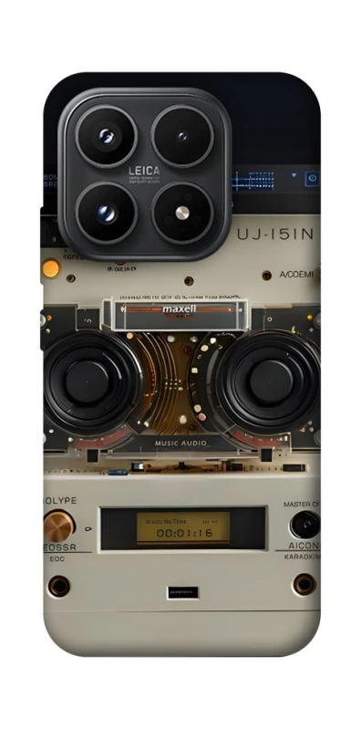 Чехол на Xiaomi 17 Audio panel фото 1 из 1