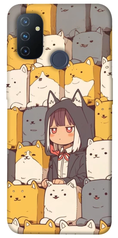 Чохол на OnePlus Nord N100 Like a cat фото 1 з 1