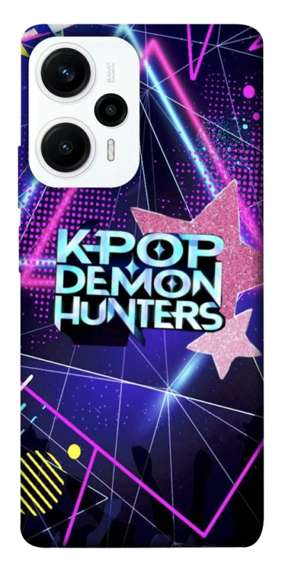 Чехол на Xiaomi Poco F5 / Note 12 Turbo K-Pop Demon Hunters ver.18 фото 1 из 1
