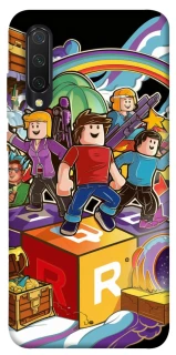 Чехол на Xiaomi Mi CC9 / Mi 9 Lite Roblox family фото 1 из 1
