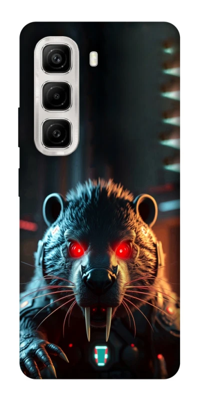 Чохол на Infinix Hot 50 4G Cyber ​​beaver фото 1 з 1