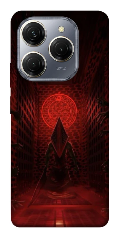Чохол на TECNO Spark 20 Pro Silent Hill aesthetic ver.4 фото 1 з 1