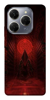Чехол на TECNO Spark 20 Pro Silent Hill aesthetic ver.4 фото 1 из 1