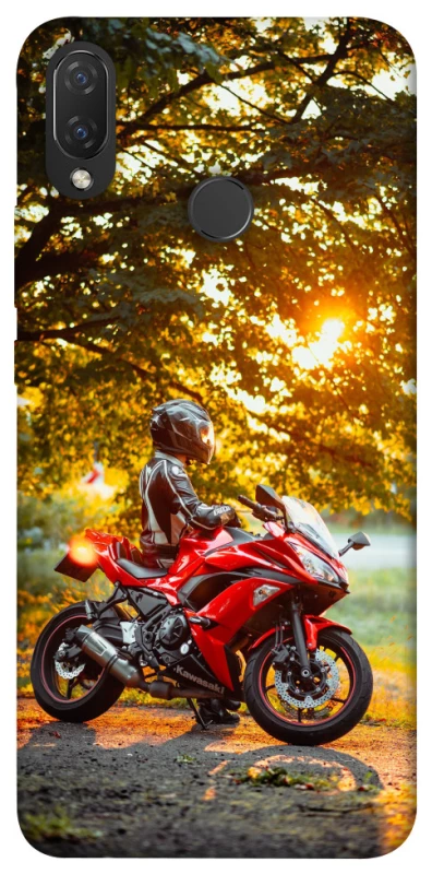 Чохол на Huawei P Smart+ (nova 3i) Промені заходу сонця фото 1 з 1