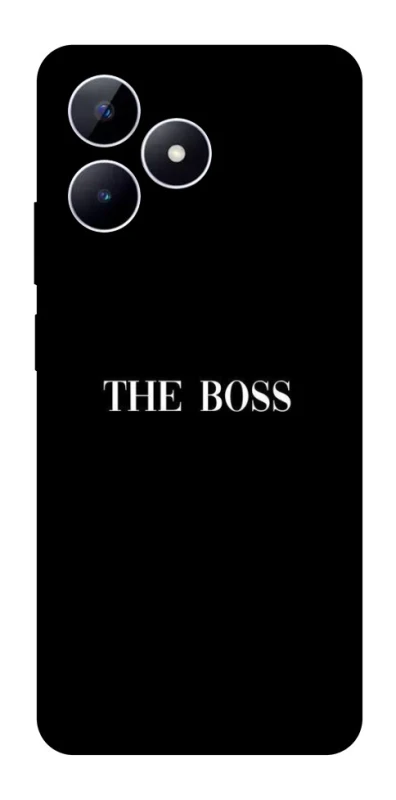 Чохол на Realme Note 50 5G The boss фото 1 з 1