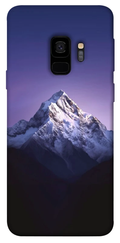 Чохол на Samsung Galaxy S9 Purple mountains фото 1 з 1