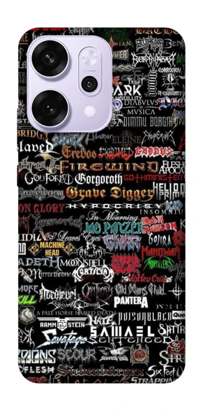 Чохол на Oppo Reno 14 Pro My playlist ver.1 фото 1 з 1