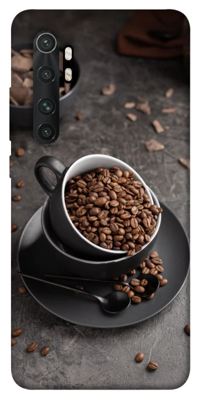 Чохол на Xiaomi Mi Note 10 Lite Сup of coffee фото 1 з 1