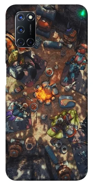Чохол на Oppo A52 / A72 / A92 Warcraft фото 1 з 1