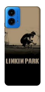 Чехол на Motorola Moto G45 Linkin Park logo ver.3 фото 1 из 1