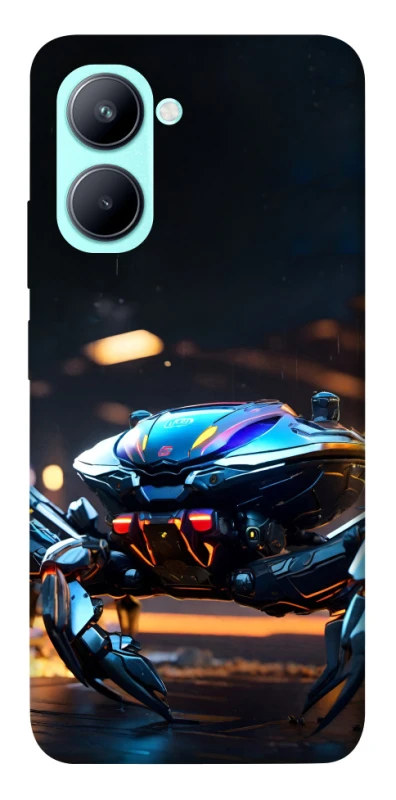 Чохол на Realme C33 Cyber ​​crab фото 1 з 1