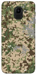 Чехол на Samsung J600F Galaxy J6 (2018) camouflage v5 фото 1 из 1