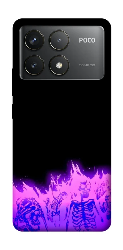 Чехол на Xiaomi Poco F6 Pro Funny moments фото 1 из 1